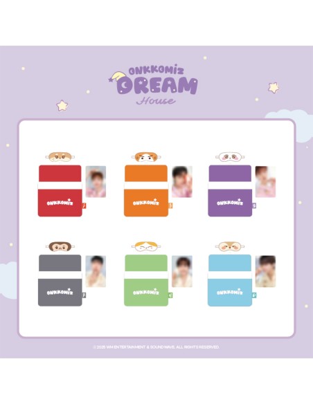 [Pre Order] ONF ONKKOMIZ DREAM HOUSE Goods - DOLL BLANKET SET