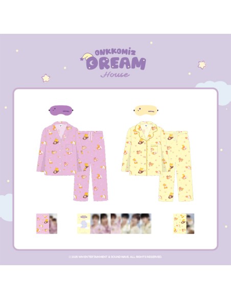 [Pre Order] ONF ONKKOMIZ DREAM HOUSE Goods - PAJAMA & SLEEP MASK
