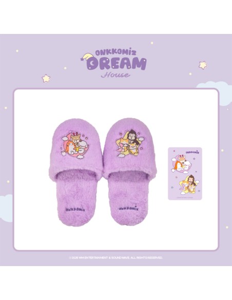 ONF ONKKOMIZ DREAM HOUSE Goods - ROOM SHOES