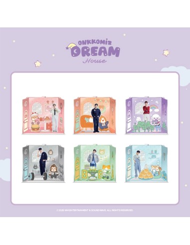 ONF ONKKOMIZ DREAM HOUSE Goods - ACRYLIC DIY...