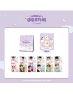 ONF ONKKOMIZ DREAM HOUSE Goods - PHOTOBOOK CALENDAR SET