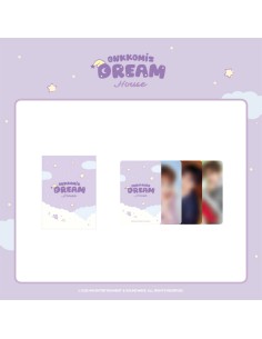 ONF ONKKOMIZ DREAM HOUSE Goods - RANDOM TRADING CARD