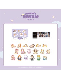ONF ONKKOMIZ DREAM HOUSE Goods - TIN CASE STICKER SET