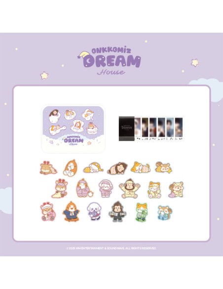[Pre Order] ONF ONKKOMIZ DREAM HOUSE Goods - TIN CASE STICKER SET