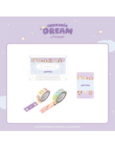 [Pre Order] ONF ONKKOMIZ DREAM HOUSE Goods - MASKING TAPE...