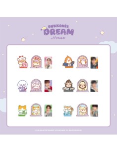 ONF ONKKOMIZ DREAM HOUSE Goods - ACRYLIC MAGNET CLIP