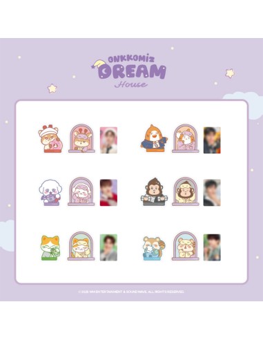 ONF ONKKOMIZ DREAM HOUSE Goods - ACRYLIC MAGNET...