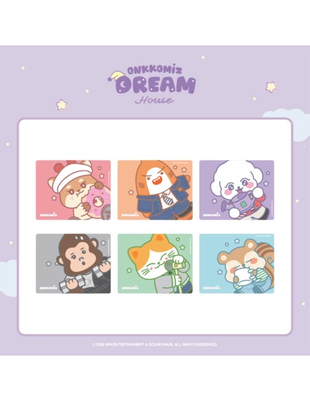 ONF ONKKOMIZ DREAM HOUSE Goods - MOUSE PAD