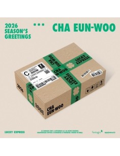 CHA EUN-WOO (ASTRO) 2026 SEASON’S GREETINGS [LUCKY EXPRESS]