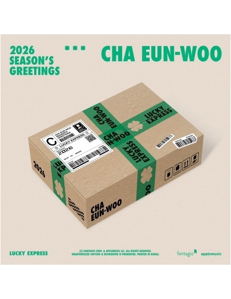 CHA EUN-WOO (ASTRO) 2026 SEASON’S GREETINGS [LUCKY EXPRESS]