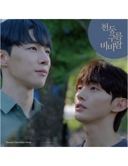 Wavve O.S.T Thunder Cloud Rain Storm (천둥 구름 비바람) CD