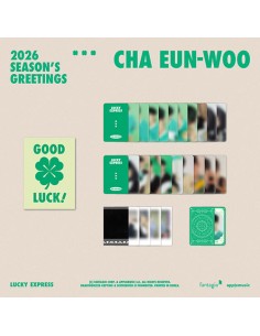 [Pre Order] CHA EUN-WOO (ASTRO) 2026 SEASON'S GREETINGS...