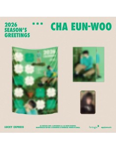 [Pre Order] CHA EUN-WOO (ASTRO) 2026 SEASON'S GREETINGS...