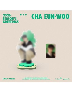 [Pre Order] CHA EUN-WOO (ASTRO) 2026 SEASON'S GREETINGS...