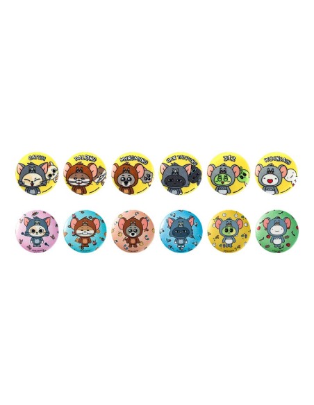 BOYNEXTDOOR TOM and JERRY Goods - Can Badge