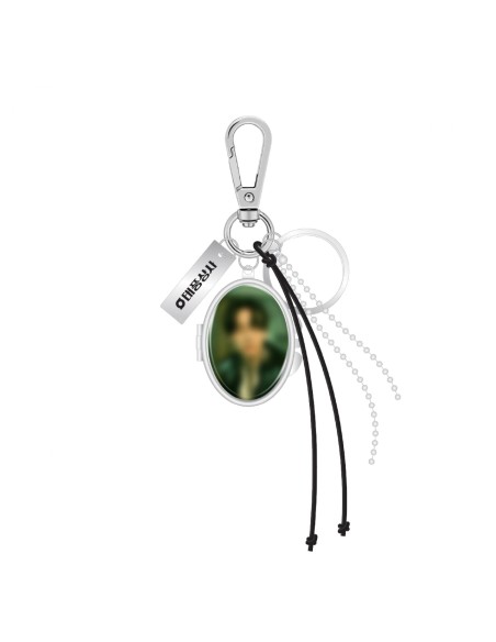 [Pre Order] Typhoon Family POP-UP STORE Goods - MIRROR CHAIN KEYRING