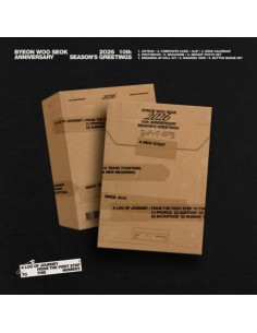 BYEON WOO SEOK 2026 10TH ANNIVERSARY SEASON'S GREETINGS