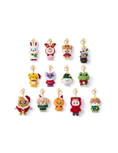 [2nd Pre Order] SEVENTEEN MINITEEN Goods - Plush Keyring