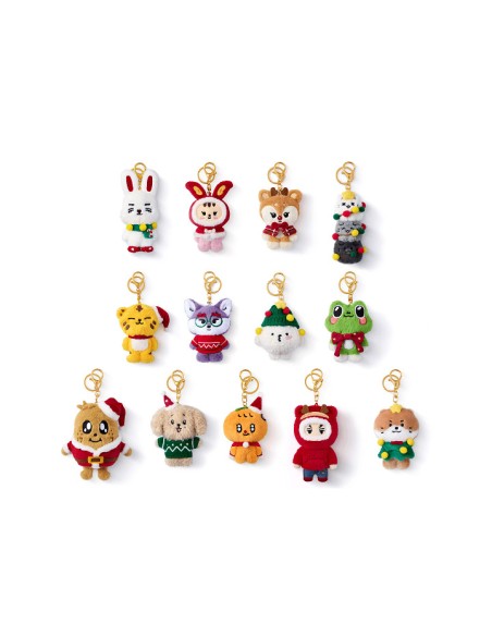 [2nd Pre Order] SEVENTEEN MINITEEN Goods - Plush Keyring