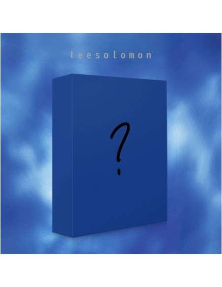 LEE SOLOMON 3rd Mini Album - 떠나면 남는 계절 (Limited) CD