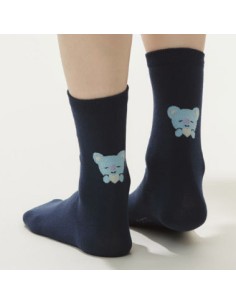 BT21 2025 F/W Goods - KOYA Basic Socks