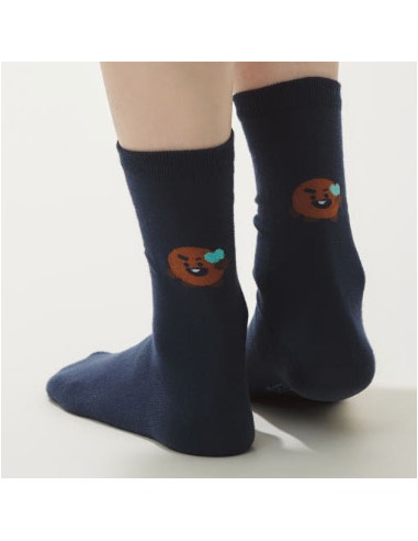 BT21 2025 F/W Goods - SHOOKY Basic Socks