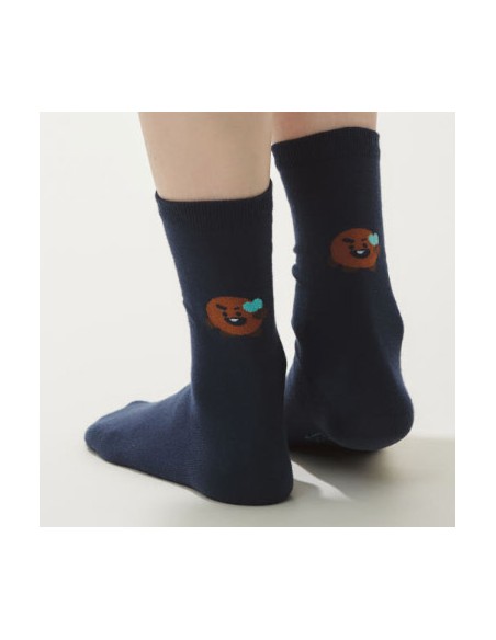 BT21 2025 F/W Goods - SHOOKY Basic Socks