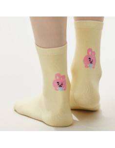 BT21 2025 F/W Goods - COOKY Basic Socks