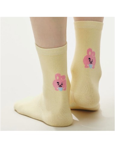 BT21 2025 F/W Goods - COOKY Basic Socks