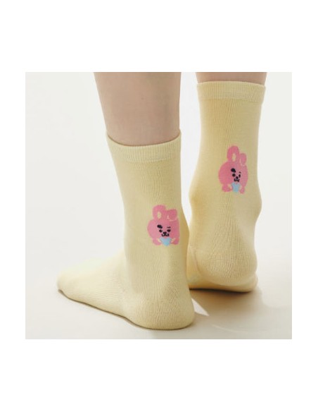 BT21 2025 F/W Goods - COOKY Basic Socks