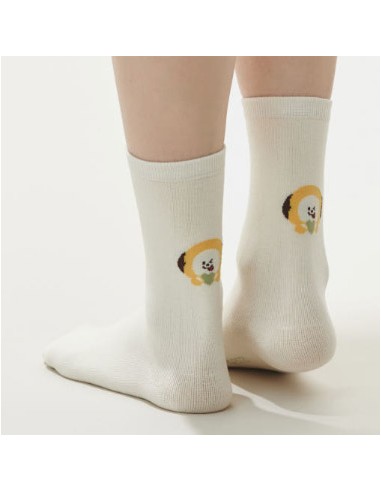 BT21 2025 F/W Goods - CHIMMY Basic Socks