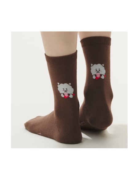 BT21 2025 F/W Goods - RJ Basic Socks