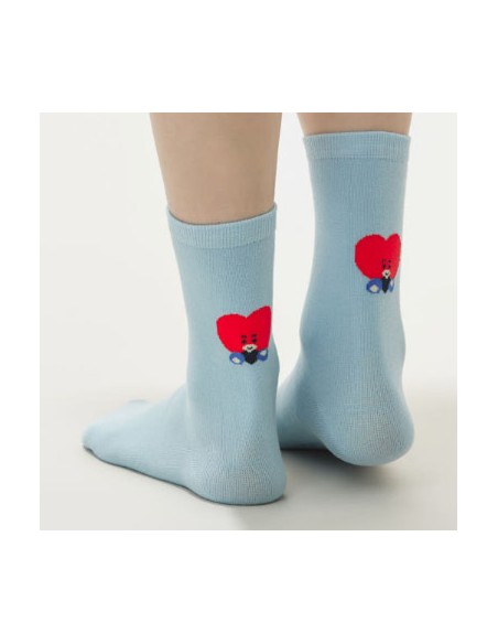BT21 2025 F/W Goods - TATA Basic Socks