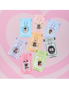 ATEEZ MIGHTEEZ Goods - ID Photo Holder Keyring