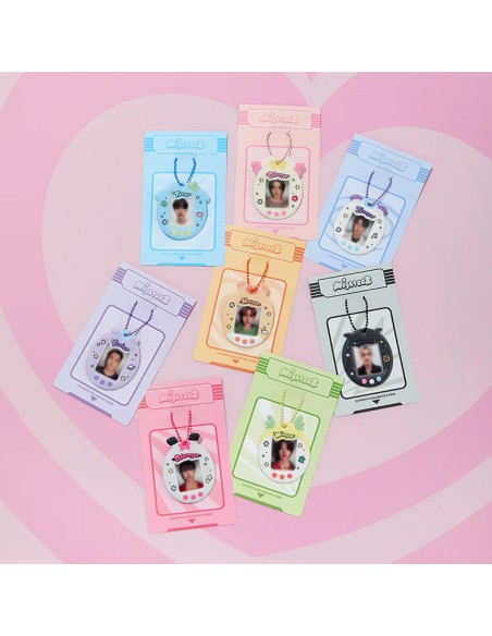 ATEEZ MIGHTEEZ Goods - ID Photo Holder Keyring