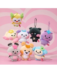 ATEEZ MIGHTEEZ Goods - Mini Plush Keyring