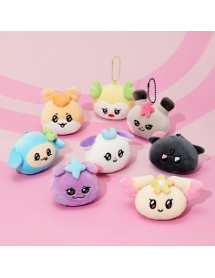 ATEEZ MIGHTEEZ Goods - Face Plush Keyring