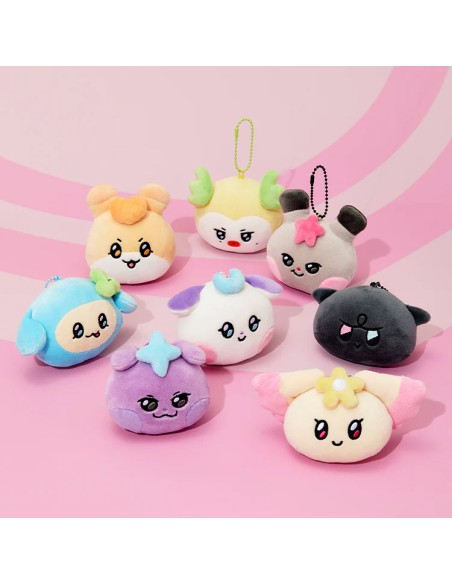 ATEEZ MIGHTEEZ Goods - Face Plush Keyring
