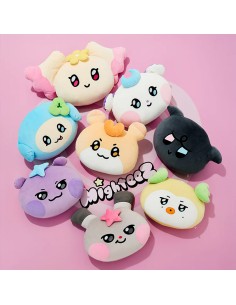 ATEEZ MIGHTEEZ Goods - Big Face Cushion Photocard Set