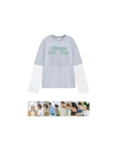 TREASURE Soft Days Goods - LAYERED LONG SLEEVE T-SHIRT