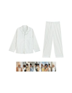 TREASURE Soft Days Goods - STRIPE PAJAMA SET