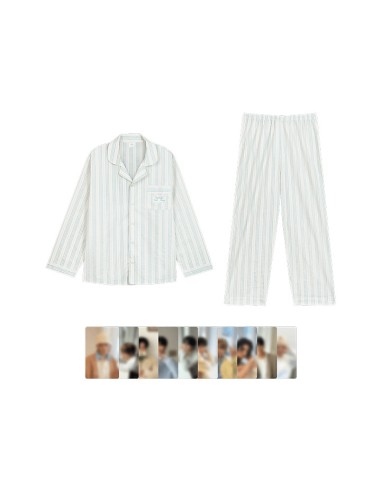 TREASURE Soft Days Goods - STRIPE PAJAMA SET