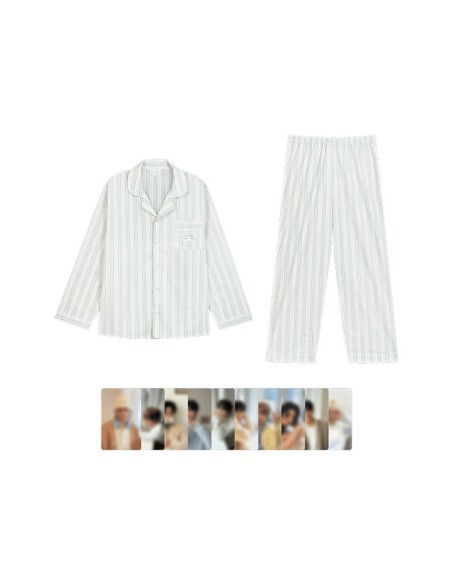 TREASURE Soft Days Goods - STRIPE PAJAMA SET