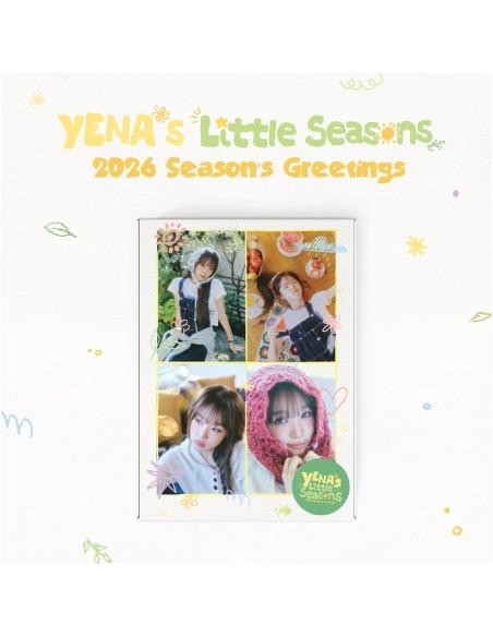 YENA 2026 SEASON’S GREETINGS [YENA’s Little Seasons]