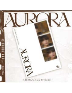 CHOI SUNG YUN 1st Single Album - AURORA CD