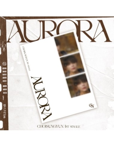 CHOI SUNG YUN 1st Single Album - AURORA CD