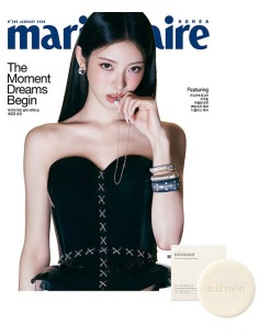 [Magazine] Marie Claire 2026-01 Type.E MEOVV ANNA with...