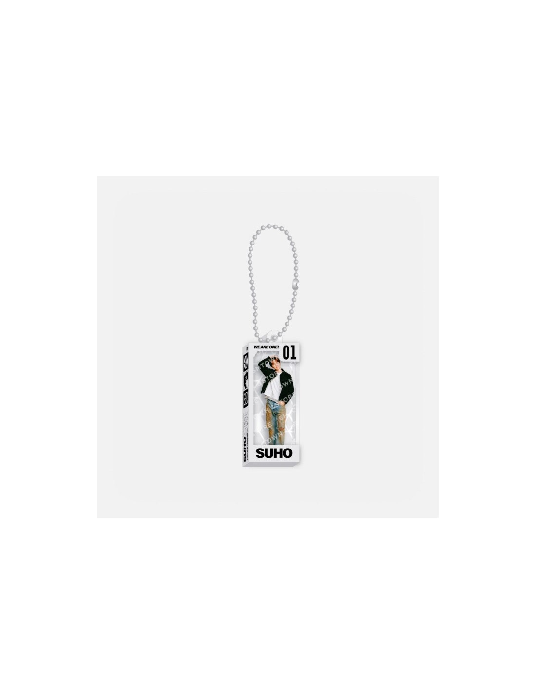 EXO EXOverse Goods - RANDOM MINIATURE KEYRING kpoptown.com