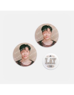 [Pre Order] EXO EXOverse Goods - PIN BUTTON SET