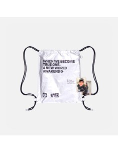 [Pre Order] EXO EXOverse Goods - GYM SACK + PHOTOCARD SET